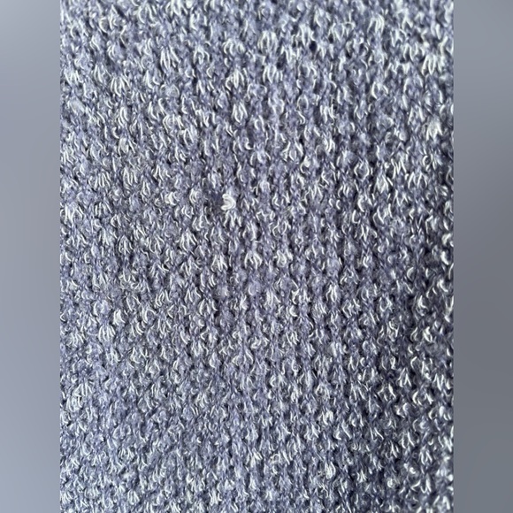 Easel Los Angeles periwinkle top - Picture 5 of 6